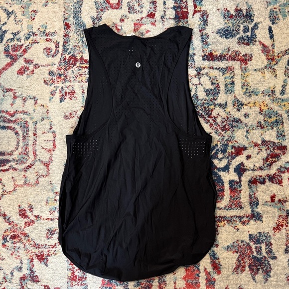 Lululemon Athletica Black Tank Top - Picture 5 of 7